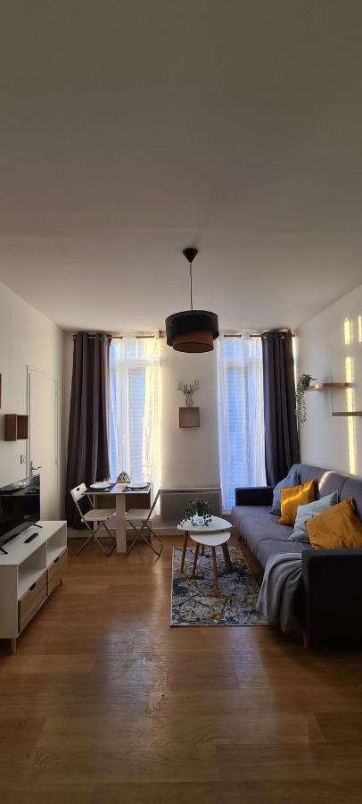 Cosy Studio Au Coeur De Руан Екстер'єр фото
